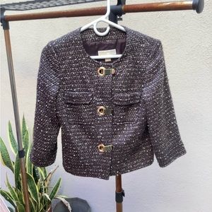 Michael Kors 3/4 sleeve jacket Like new sizeS